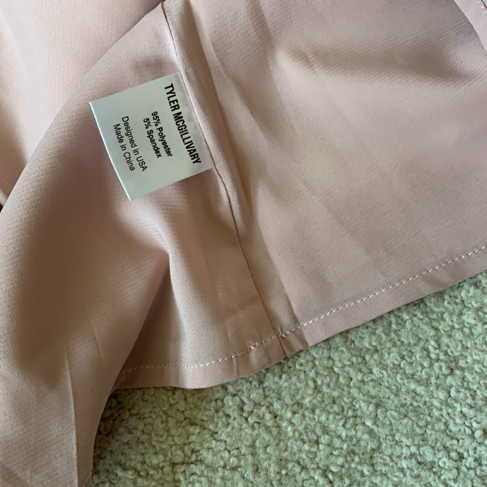 TYLER MCGILLIVARY FAWN mini skirt $155 NWOT RARE - Picture 10 of 10